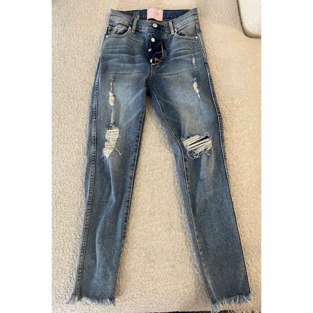 Revice Denim Ripped Jeans